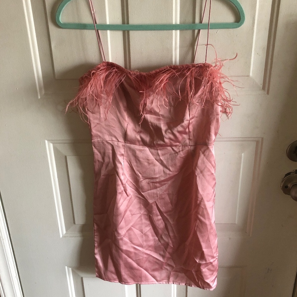 Pink Dress
